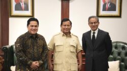 Prabowo Subianto Receives Erick Thohir and Founder of Emaar Properties UAE, Discusses Potential Growth in Indonesia