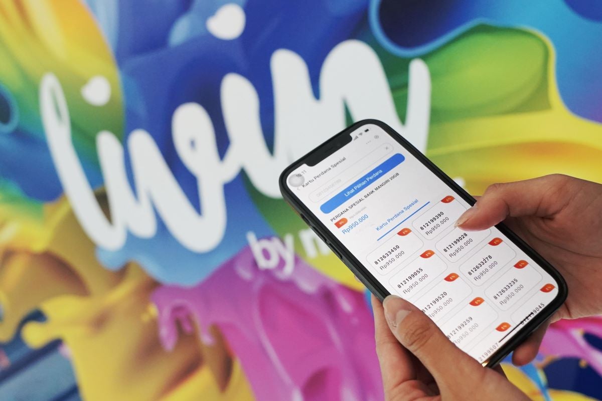 Mandiri Now Offers Special Telkomsel Number Purchases with Livin’