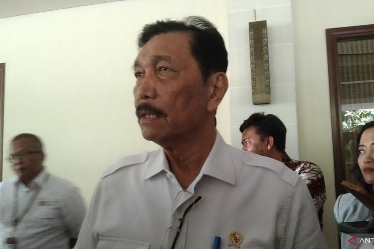 Luhut Mengukuhkan Pendirian Indonesia di Bali, Menyatakan Larangan untuk WNA Bermasalah