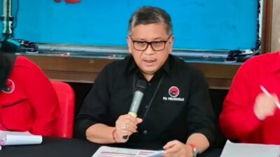 Hasto dari PDIP Mengkritik Putusan MA yang Merubah Syarat Usia Paslon Pilkada