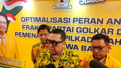 Golkar Memilih Ridwan Kamil Maju Lagi di Pilgub Jabar Daripada Terlibat Dalam Politik ‘Berjudi’