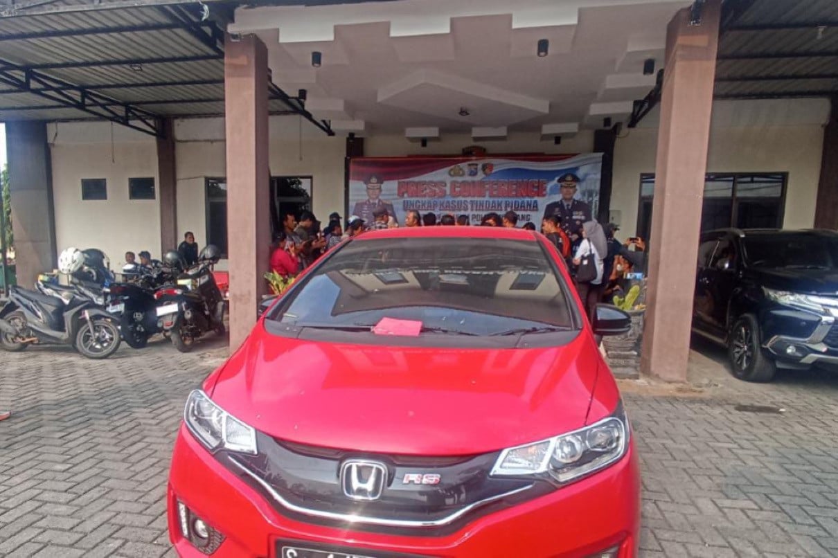 Anak Gelap Mata di Jombang Neakat Mencuri Mobil dan Uang Ibunya