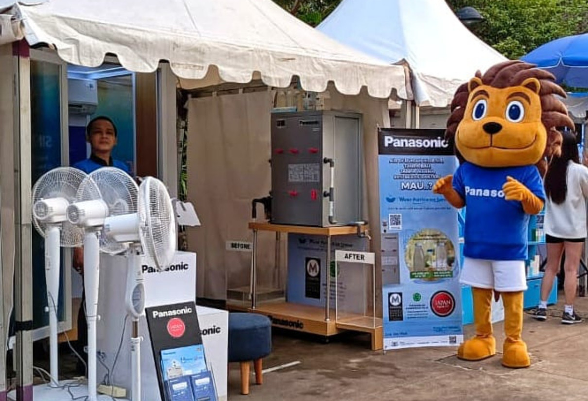 Panasonic menghadirkan promo PAMER, Nikmati Cashback dengan Berbelanja Produk Berkualitas