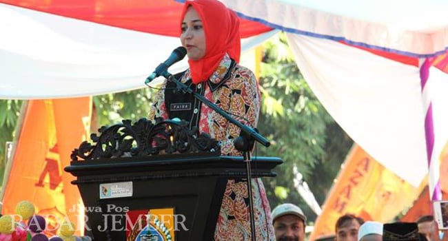 Warga Menginginkan Sosok Perempuan Sebagai Pemimpin Jember