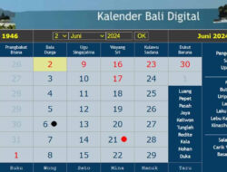 Kalender Bali: Senin 3 Juni 2024 – Peringatan Pengaruh Buas, Berhati-hati dengan Hal-hal Negatif