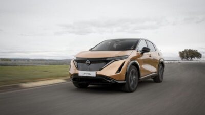 Nissan Ariya, Mobil Listrik yang Paling Populer di Jepang Akan Hadir di GIIAS 2024