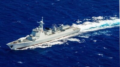 Kapal Filipina dan Kapal China Bertabrakan di LCS, Amerika Terlibat