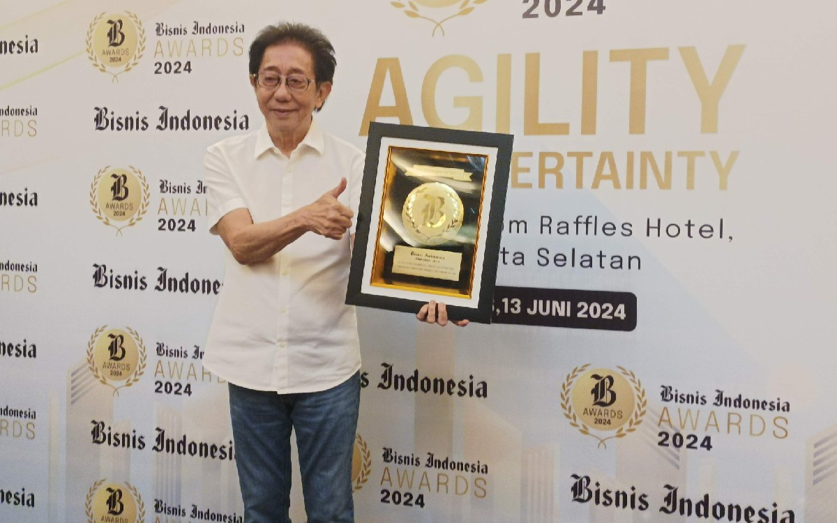 Sido Muncul meraih Penghargaan Bisnis Indonesia Awards dalam Kategori Farmasi dan Riset Kesehatan