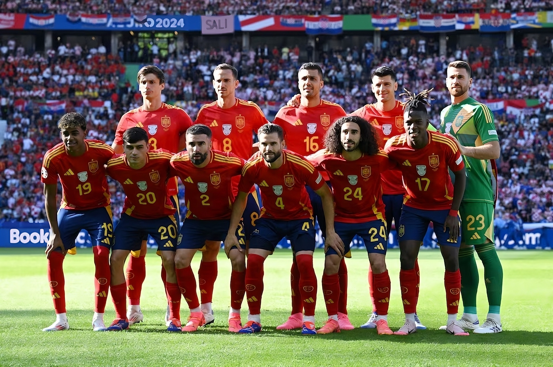 Kembalinya Matador: Spanyol vs Italia di EURO 2024