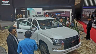 Penyempurnaan di All New Mitsubishi Triton Dikembangkan untuk Mendukung Kegiatan Berat