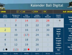 Kalender Bali Senin 15 Juli 2024: Hindari Bersanggama, Anak yang Lahir Dipercaya Akan Menghadapi Kesialan