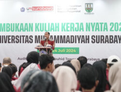 UM Surabaya mengirim 1.024 mahasiswa untuk KKN di enam lokasi, termasuk Malaysia