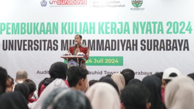 UM Surabaya mengirim 1.024 mahasiswa untuk KKN di enam lokasi, termasuk Malaysia