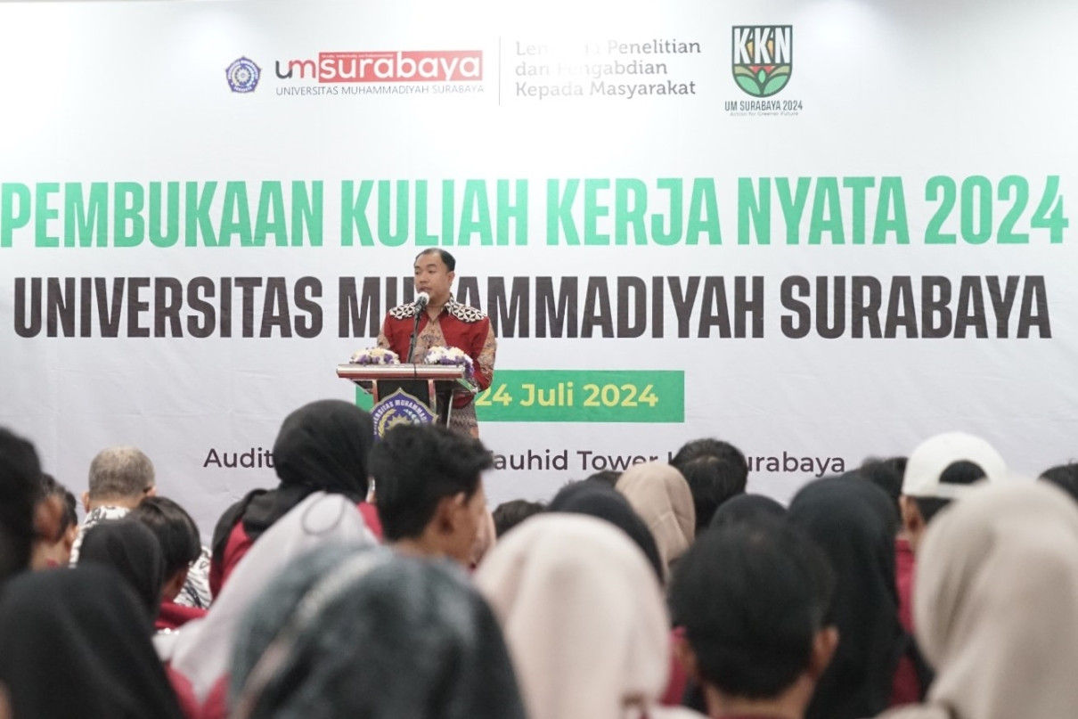 UM Surabaya mengirim 1.024 mahasiswa untuk KKN di enam lokasi, termasuk Malaysia