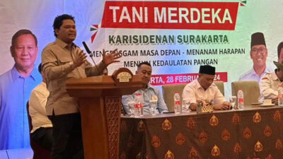 Sudaryono Akan Membawa Perubahan di Kementan