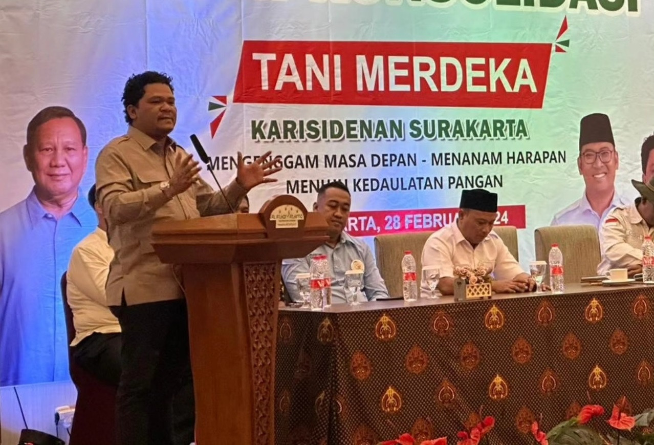 Sudaryono Akan Membawa Perubahan di Kementan