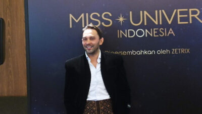 Teuku Jordan Zacky ditunjuk sebagai National Director Miss Universe Indonesia 2024