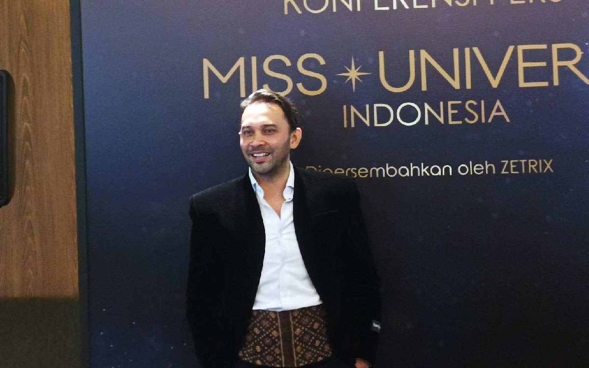 Teuku Jordan Zacky ditunjuk sebagai National Director Miss Universe Indonesia 2024