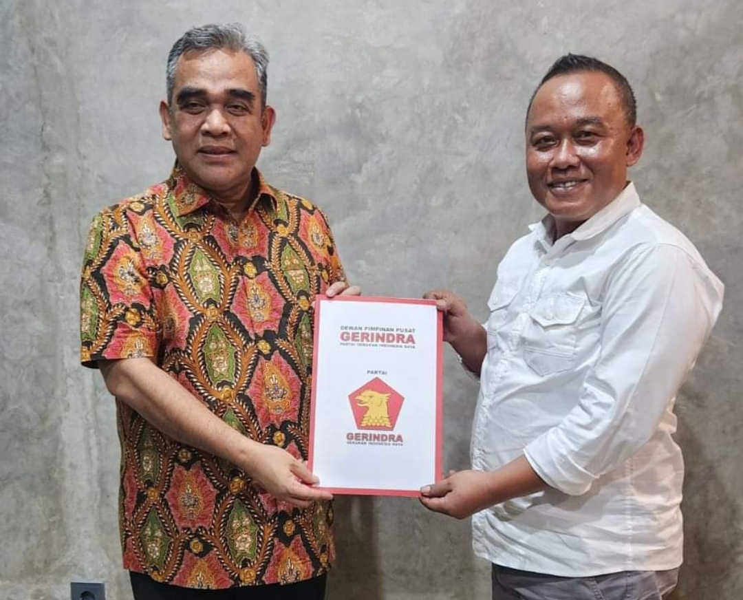 Gerindra Merekomendasikan Dadang Okta untuk Maju pada Pilkada 2024