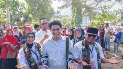 Cakra Khan Mendukung Paslon Citra-Ino Menuju KPU Pangandaran