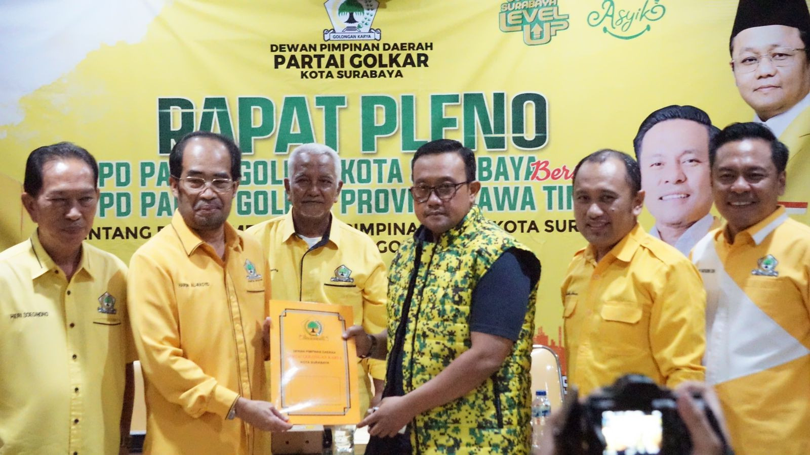 Golkar Mengusulkan Arif Fathoni Menjadi Pemimpin DPRD Surabaya