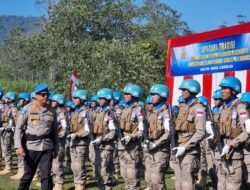 Ratusan Personel Polri Bersiap Menjalani Misi Perdamaian Dunia di Afrika Tengah