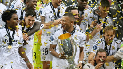 Kylian Mbappe Berkomentar Mengenai Kemenangan Real Madrid dalam Piala Super