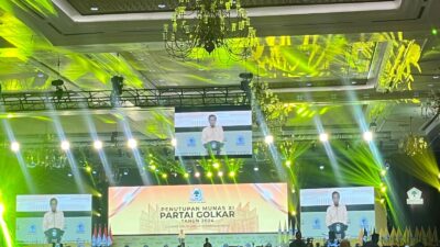 Jokowi Hadir di Munas Golkar: Suasana Sejuk Bersama Pohon Beringin