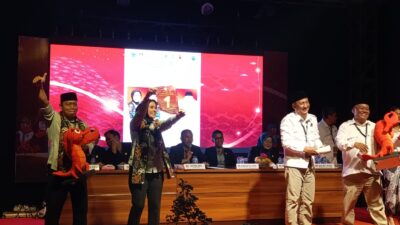 Nomor Urut Calon Bupati dan Calon Wakil Bupati Pangandaran Tahun 2024