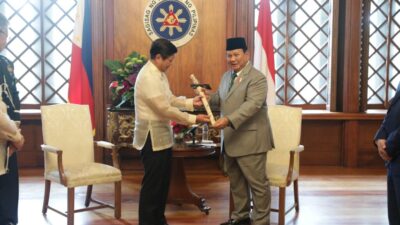 Prabowo Subianto Meets with President Marcos Jr. in the Philippines, Emphasizes Commitment to Strengthening Asian Friendship