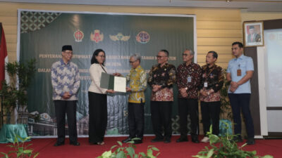 Pemprov DIY Mengeluarkan Ribuan Sertifikat Sultan Ground dan Pakualaman Ground