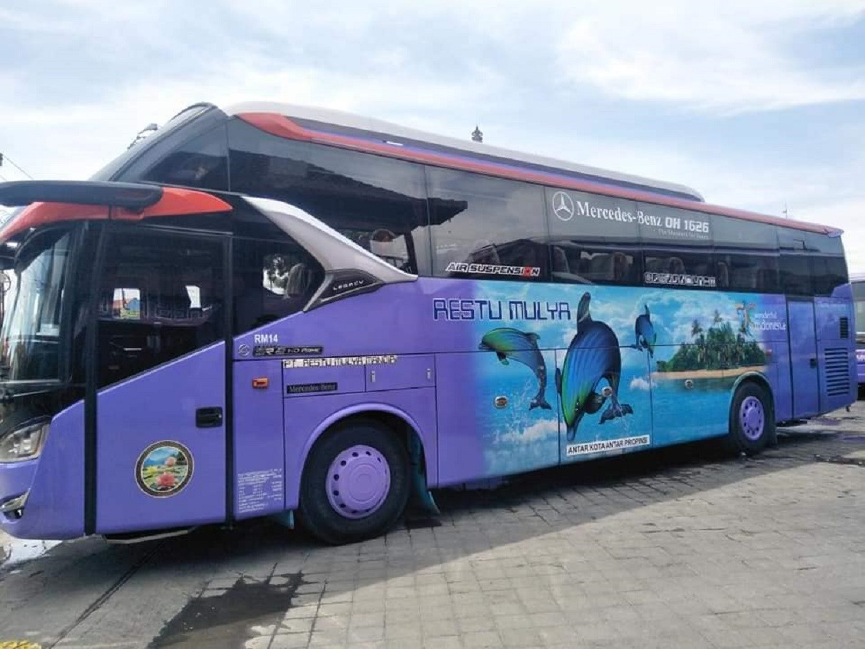 Jadwal & Tarif Tiket Bus AKAP dari Bali ke Pulau Jawa pada Sabtu, 28 September 2024