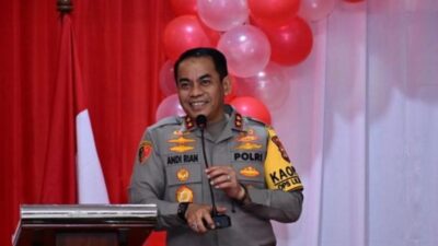 Irjen Pol Andi Rian R Djajadi Ditunjuk Sebagai Kapolda Sumsel oleh Kapolri