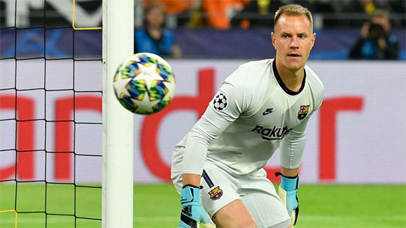 Kiper Barcelona Ter Stegen Mengalami Cedera Lutut dan Akan Menjalani Operasi