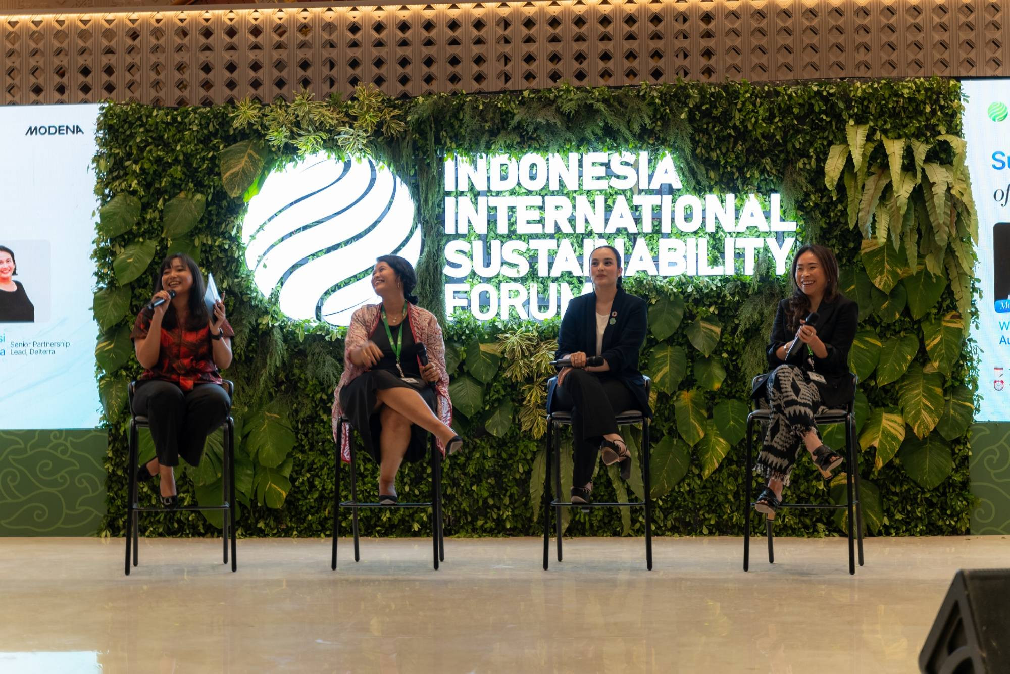 Modena Bergabung Sebagai Mitra Resmi & Narasumber Panel Hidup Berkelanjutan di Indonesia ISF 2024