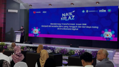 Lazada Indonesia Menggelar Pelatihan E-Commerce untuk Mendorong Peningkatan Talenta Digital di Kalangan Guru SMK