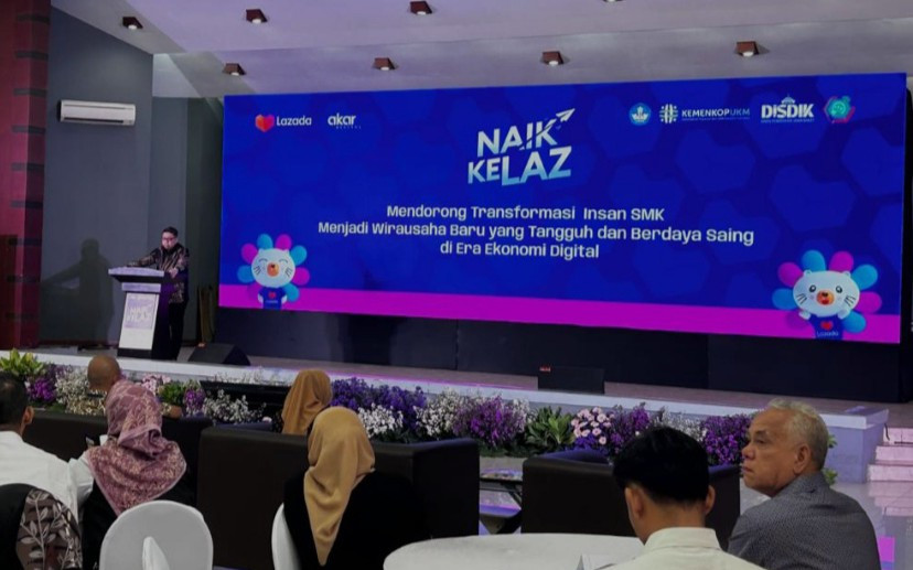 Lazada Indonesia Menggelar Pelatihan E-Commerce untuk Mendorong Peningkatan Talenta Digital di Kalangan Guru SMK