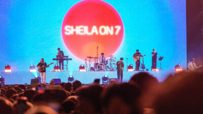 Sheila On 7 Memperoleh Kesuksesan dalam Konser Sheilagank di Bandung