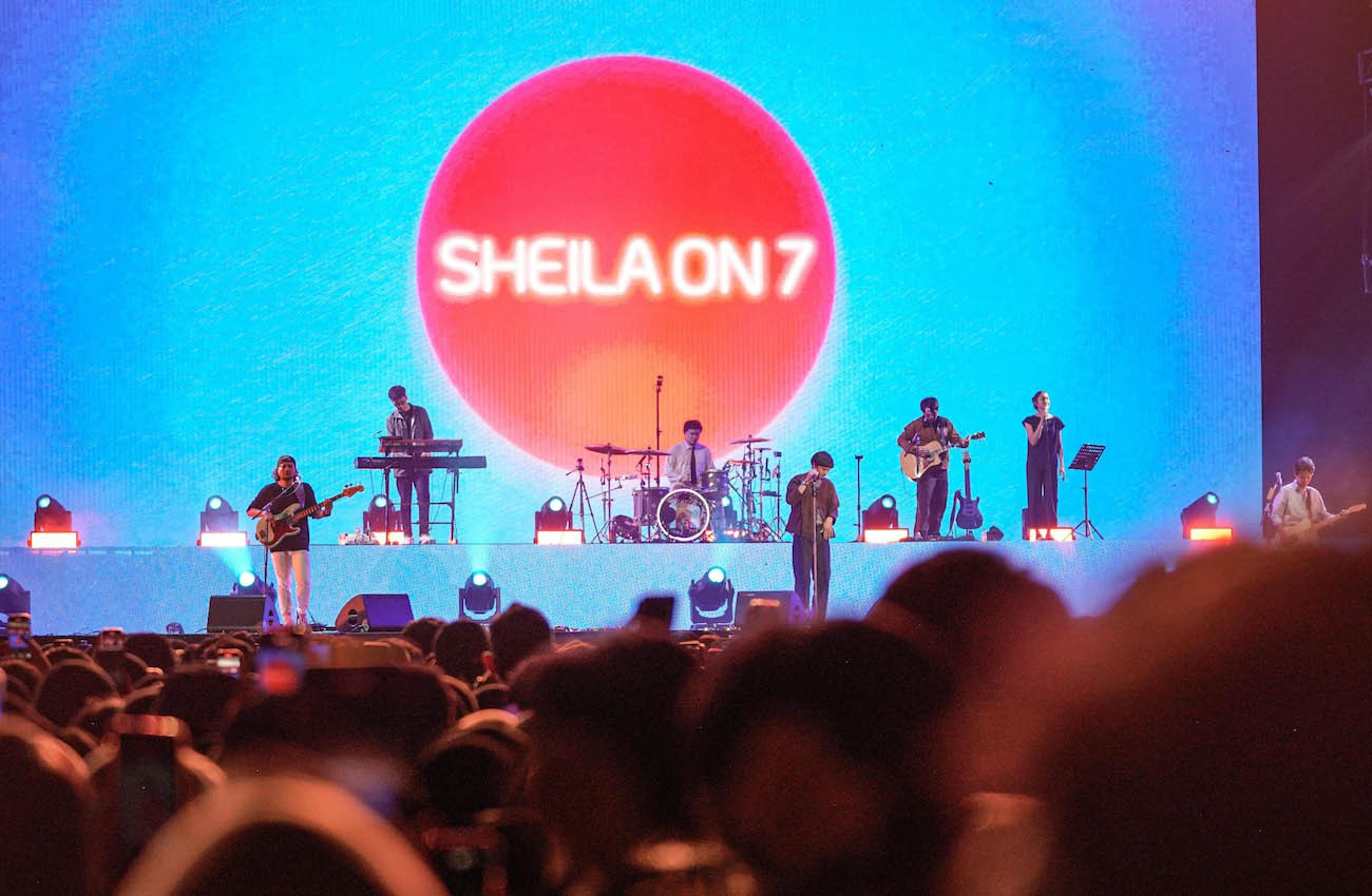 Sheila On 7 Memperoleh Kesuksesan dalam Konser Sheilagank di Bandung