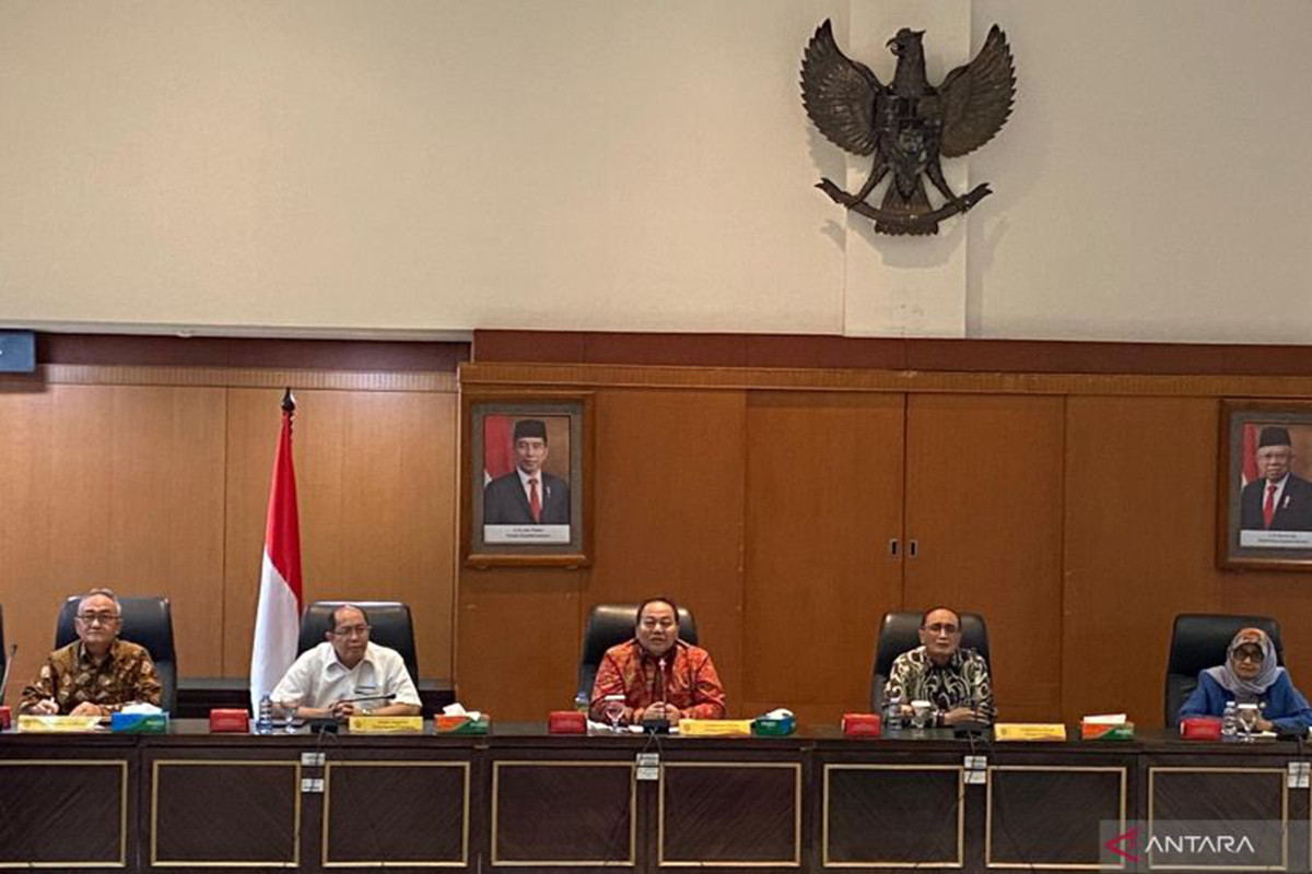 Menkeu Menyetujui Usulan Perubahan Gaji dan Tunjangan Hakim