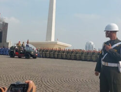 Jokowi Spesial Ucapkan Hal Ini kepada Prabowo dalam Perayaan HUT TNI