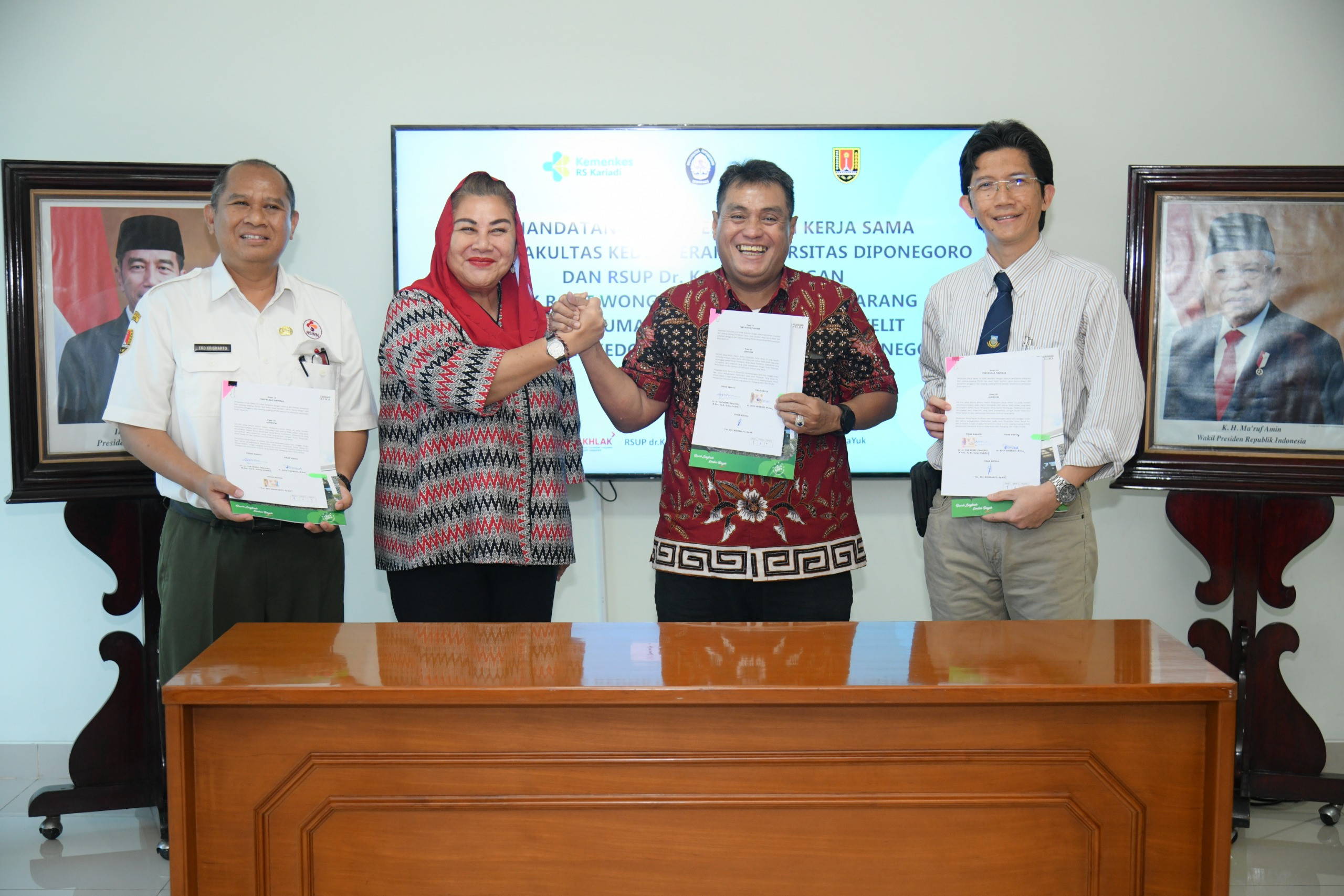 RSWN Semarang Berkolaborasi dengan PPDS Undip untuk Meningkatkan Layanan Kesehatan