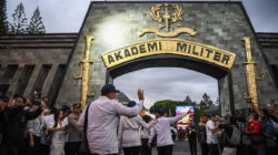 Dapatkan Pembekalan di Akademi Militer, Anggota Kabinet Merah Putih Mengenakan Seragam Komando Cadangan