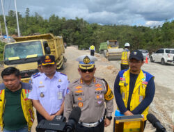 “Update: Lalu lintas Jalan Riau-Sumbar di Tanjung Alai Kembali Lancar”