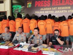 Berita Terbaru: Polisi Tangkap 16 Pencuri dan Begal di Jakut