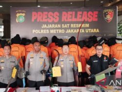 Penangkapan Sembilan Pelaku Tawuran dengan Senjata Tajam: Wawasan Terbaru