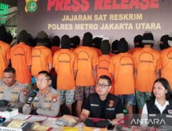 Penemuan Terbaru: Polisi Bongkar Kasus Judi Online di Jakarta Utara