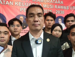 “Dilantik Ketua IKA Muratara, Program Mudik Gratis Fauzi Amro”