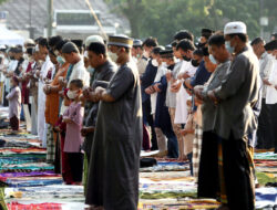 Salat Idulfitri di Balai Kota Semarang: Terbuka untuk Umum