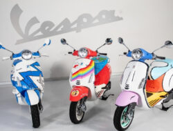 Kreasi Vespa Primavera Special Olympics oleh 3 Seniman Terkenal
